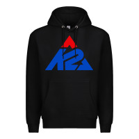 Black new k2 ski snowboarding Premium Hoodie - artisFamous