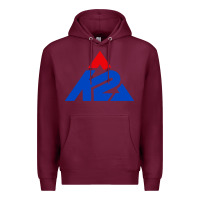 Burgundy new k2 ski snowboarding Premium Hoodie - artisFamous