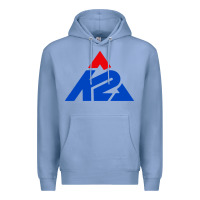 Colony Blue new k2 ski snowboarding Premium Hoodie - artisFamous