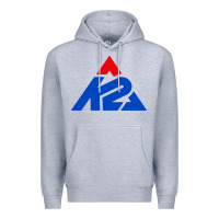 Heather Grey new k2 ski snowboarding Premium Hoodie - artisFamous