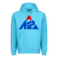 Ocean Blue new k2 ski snowboarding Premium Hoodie - artisFamous