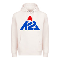 Pale Pink new k2 ski snowboarding Premium Hoodie - artisFamous