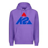 Purple new k2 ski snowboarding Premium Hoodie - artisFamous