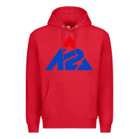 Red new k2 ski snowboarding Premium Hoodie - artisFamous