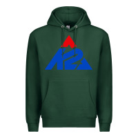 Sports Green new k2 ski snowboarding Premium Hoodie - artisFamous