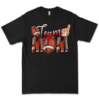 Black team mom Premium Tee - CowhideDigitalArt