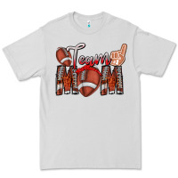 Dove Grey team mom Premium Tee - CowhideDigitalArt