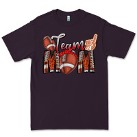 Plum team mom Premium Tee - CowhideDigitalArt