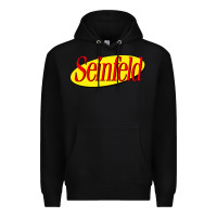 Black new seinfeld Premium Hoodie - artisFamous