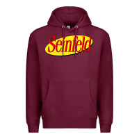 Burgundy new seinfeld Premium Hoodie - artisFamous