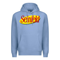 Colony Blue new seinfeld Premium Hoodie - artisFamous