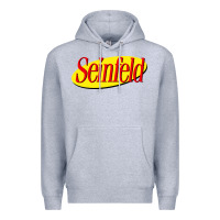Heather Grey new seinfeld Premium Hoodie - artisFamous