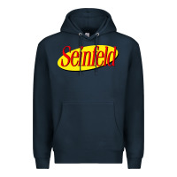 Navy new seinfeld Premium Hoodie - artisFamous