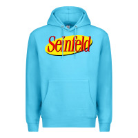 Ocean Blue new seinfeld Premium Hoodie - artisFamous