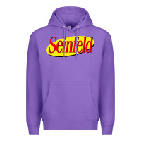 Purple new seinfeld Premium Hoodie - artisFamous