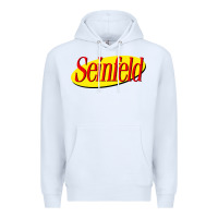 White new seinfeld Premium Hoodie - artisFamous