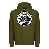 Army Green oakland california 1966 black panther party Premium Hoodie - artisFamous