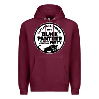 Burgundy oakland california 1966 black panther party Premium Hoodie - artisFamous