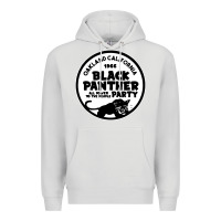 Dove Grey oakland california 1966 black panther party Premium Hoodie - artisFamous