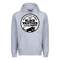 Heather Grey oakland california 1966 black panther party Premium Hoodie - artisFamous
