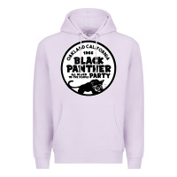 Lilac oakland california 1966 black panther party Premium Hoodie - artisFamous