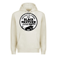 Oatmeal Heather oakland california 1966 black panther party Premium Hoodie - artisFamous