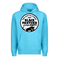 Ocean Blue oakland california 1966 black panther party Premium Hoodie - artisFamous