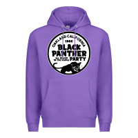 Purple oakland california 1966 black panther party Premium Hoodie - artisFamous