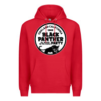 Red oakland california 1966 black panther party Premium Hoodie - artisFamous