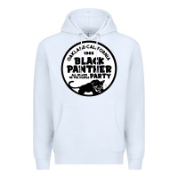 White oakland california 1966 black panther party Premium Hoodie - artisFamous