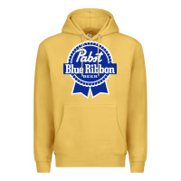 Antique Gold pabst blue ribbon Premium Hoodie - artisFamous