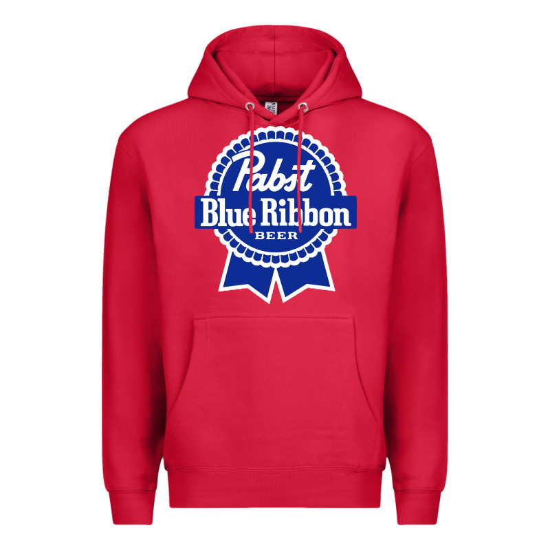 Pabst Blue Ribbon Premium Hoodie by artisFamous | Teevron