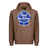 Chestnut pabst blue ribbon Premium Hoodie - artisFamous