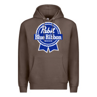 Coffee pabst blue ribbon Premium Hoodie - artisFamous