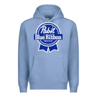 Colony Blue pabst blue ribbon Premium Hoodie - artisFamous