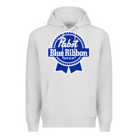 Dove Grey pabst blue ribbon Premium Hoodie - artisFamous
