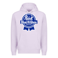Lilac pabst blue ribbon Premium Hoodie - artisFamous