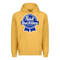 Mustard pabst blue ribbon Premium Hoodie - artisFamous