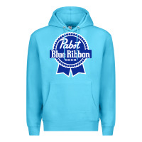 Ocean Blue pabst blue ribbon Premium Hoodie - artisFamous