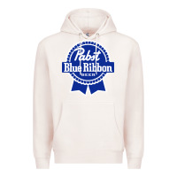 Pale Pink pabst blue ribbon Premium Hoodie - artisFamous