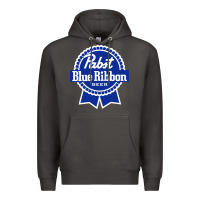 Smoke pabst blue ribbon Premium Hoodie - artisFamous