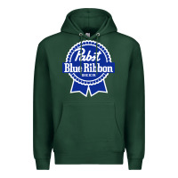 Sports Green pabst blue ribbon Premium Hoodie - artisFamous