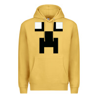 Antique Gold Creeper Squad Premium Hoodie - artisFamous