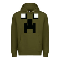 Army Green Creeper Squad Premium Hoodie - artisFamous