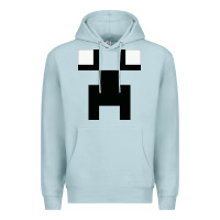 Blue Mist Creeper Squad Premium Hoodie - artisFamous