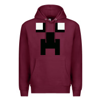 Burgundy Creeper Squad Premium Hoodie - artisFamous
