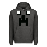 Charcoal Heather Creeper Squad Premium Hoodie - artisFamous