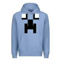 Colony Blue Creeper Squad Premium Hoodie - artisFamous