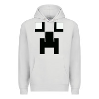 Dove Grey Creeper Squad Premium Hoodie - artisFamous