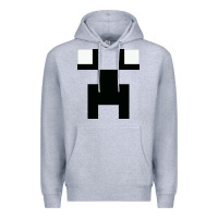 Heather Grey Creeper Squad Premium Hoodie - artisFamous